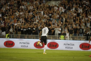 Rikardo Gomeš može i kada je Partizan u krizi, "crno-beli" poveli protiv Maltežana!